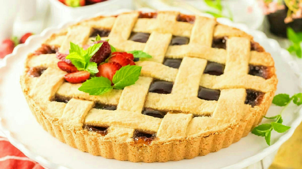 Crostata di Marmellata Crostata di Marmellata