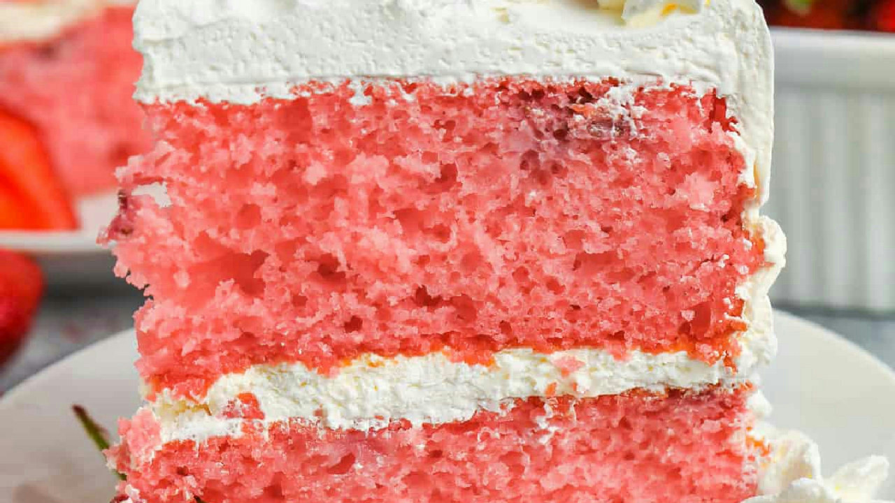 Strawberry Cream Cake Strawberry Cream Cake