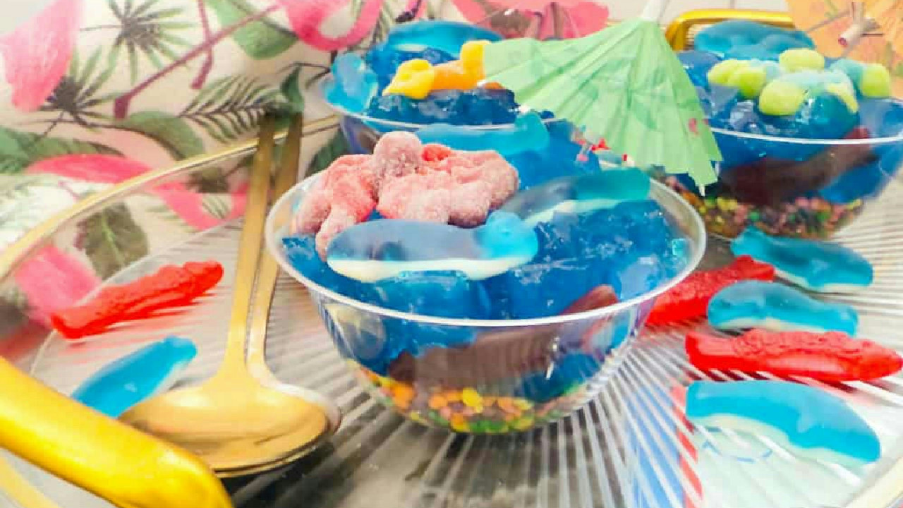 Ocean Jello Cups: A Fun & Easy Summer Treat for Kids Ocean Jello Cups: A Fun & Easy Summer Treat for Kids