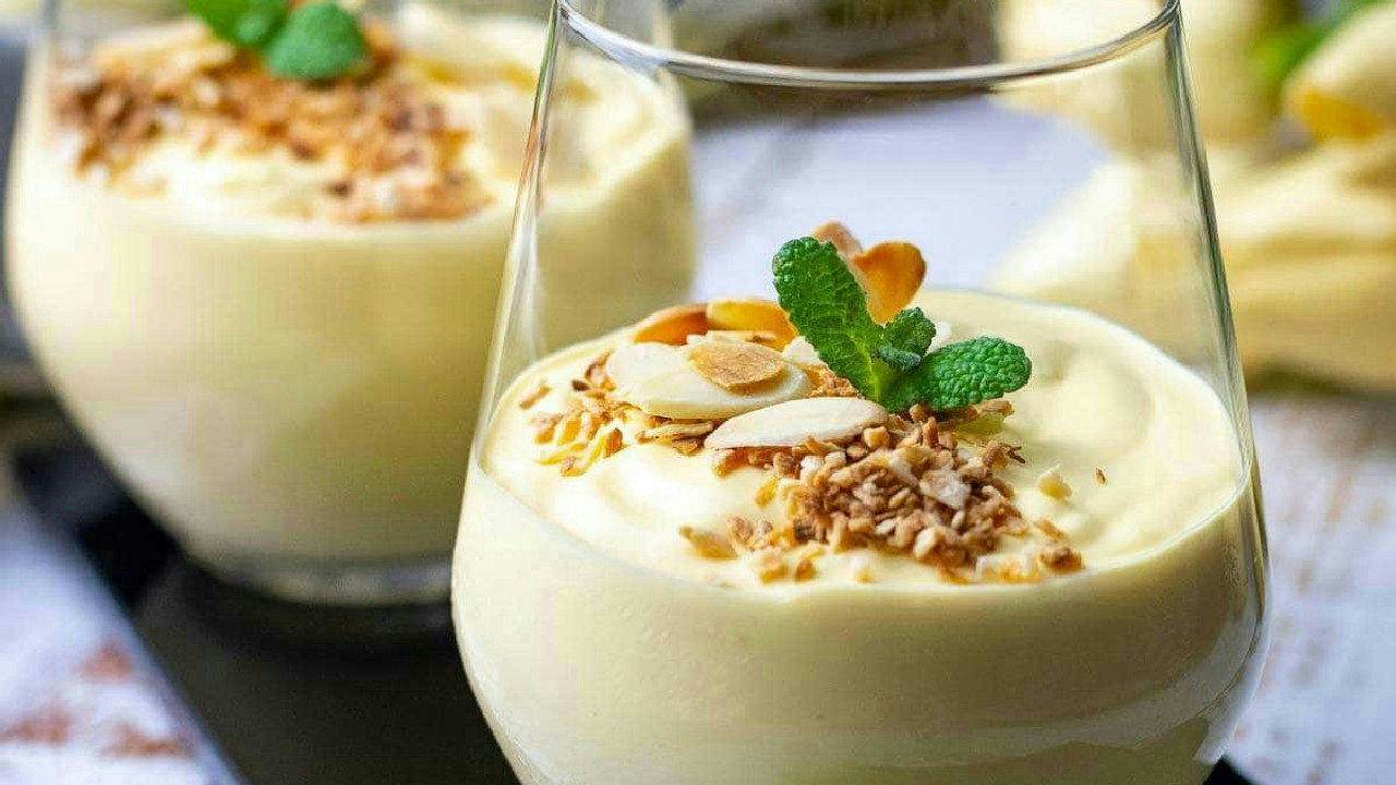 Easy Mango Mousse Easy Mango Mousse