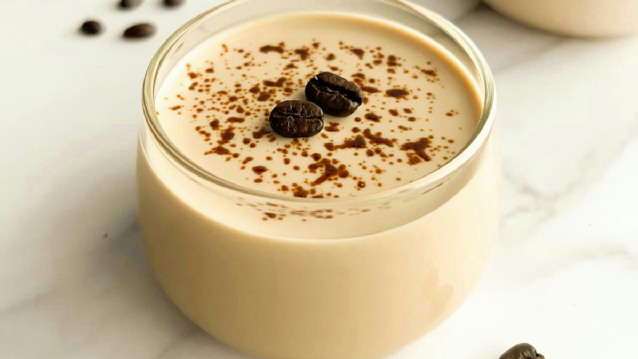 Coffee Panna Cotta