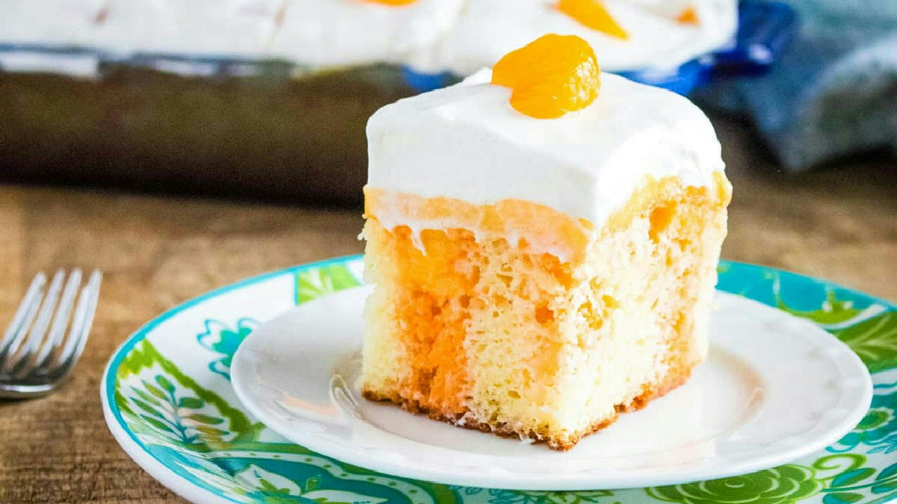 Old Fashioned Mandarin Orange Cake Old Fashioned Mandarin Orange Cake