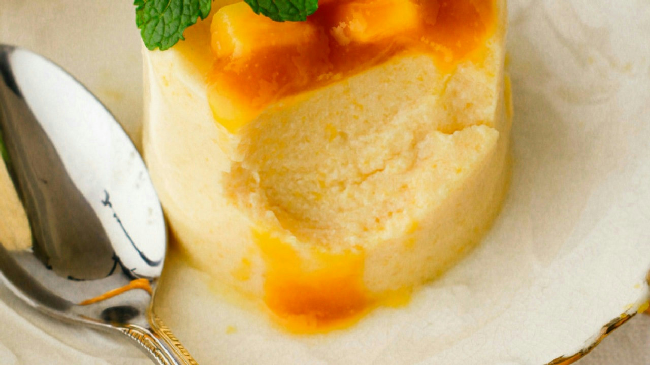 Mango Panna Cotta Mango Panna Cotta