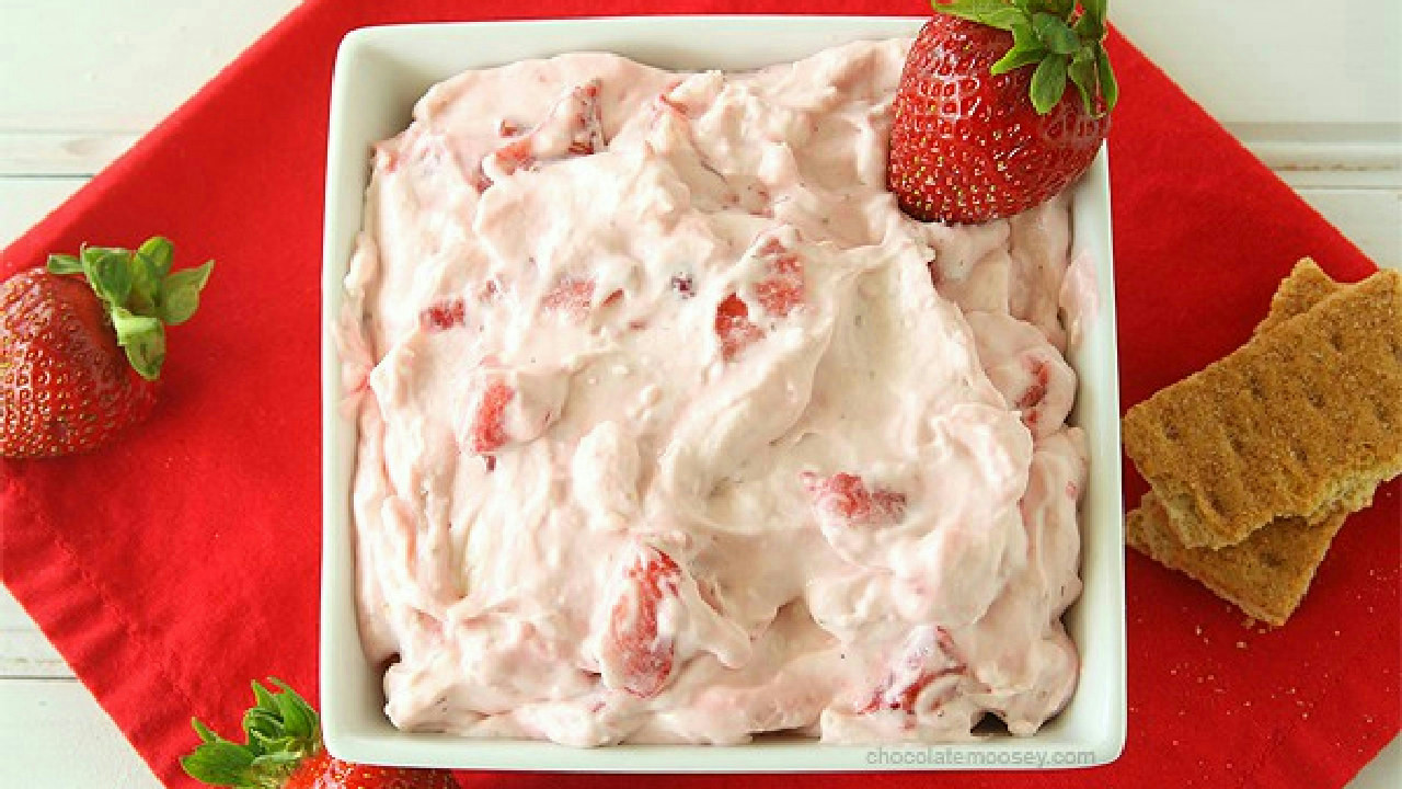 Strawberry Cheesecake Dip Strawberry Cheesecake Dip