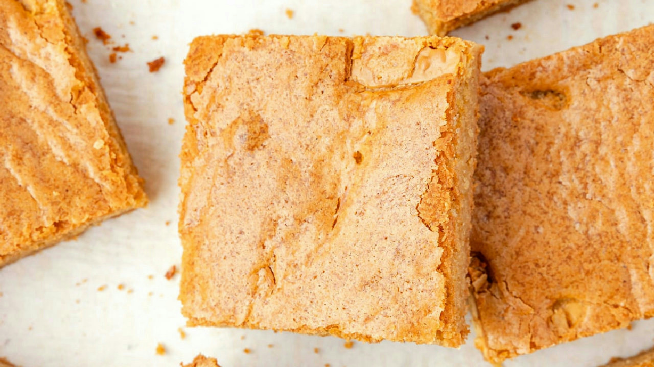 Brown Butter Blondies