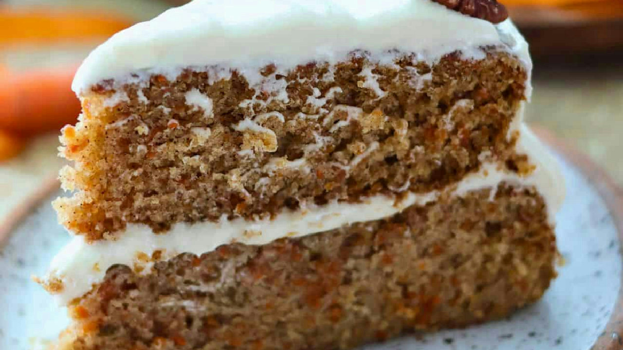 Dairy Free Carrot Cake