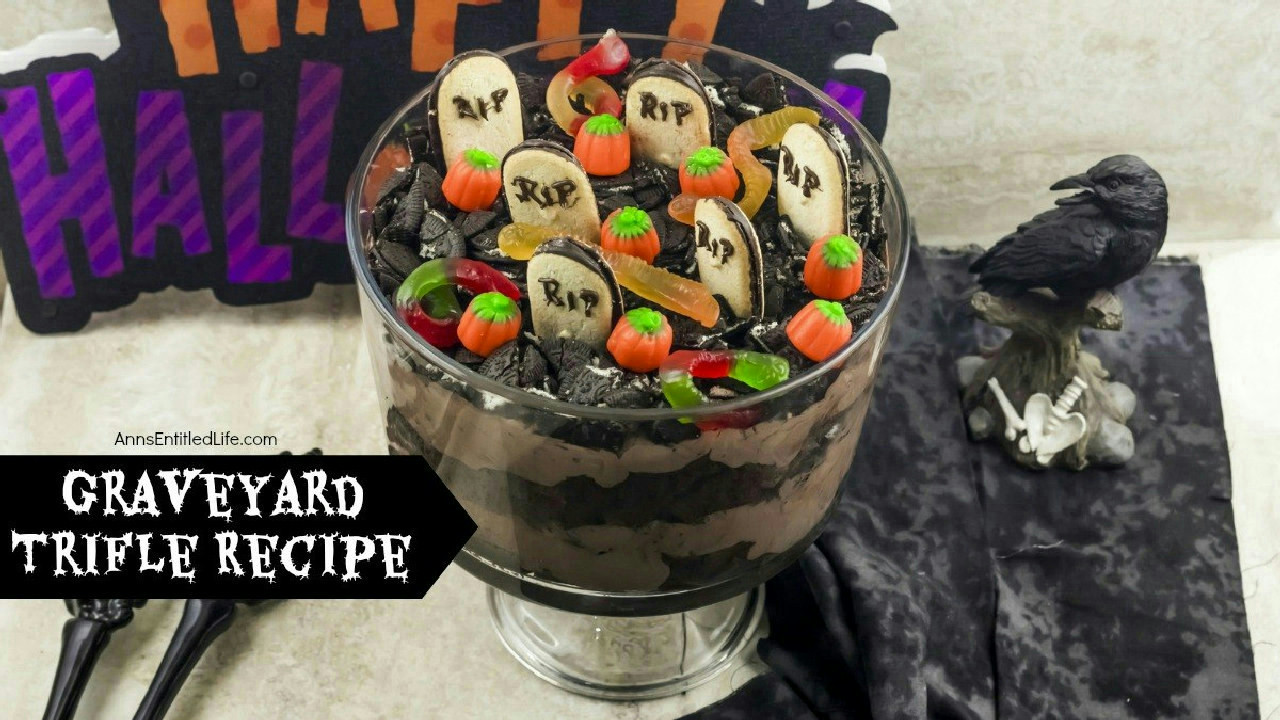 Graveyard Trifle Recipe Graveyard Trifle Recipe