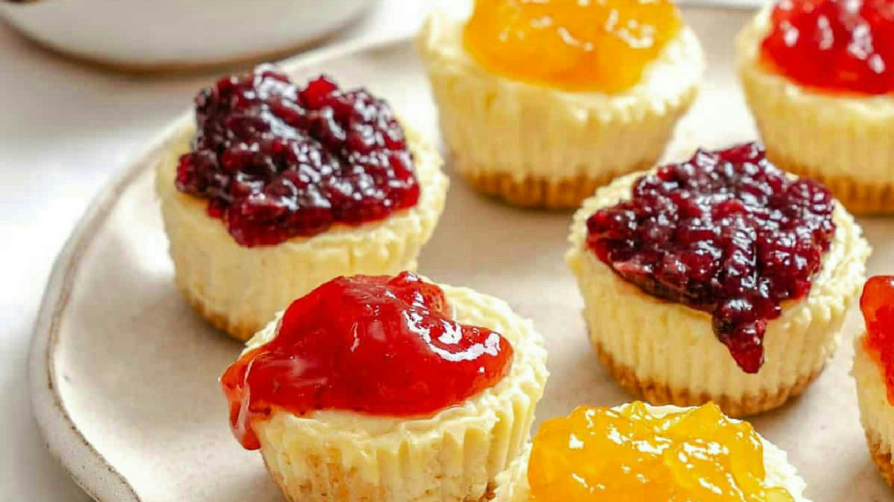 Cheesecake Bites (in mini muffin tins) Cheesecake Bites (in mini muffin tins)