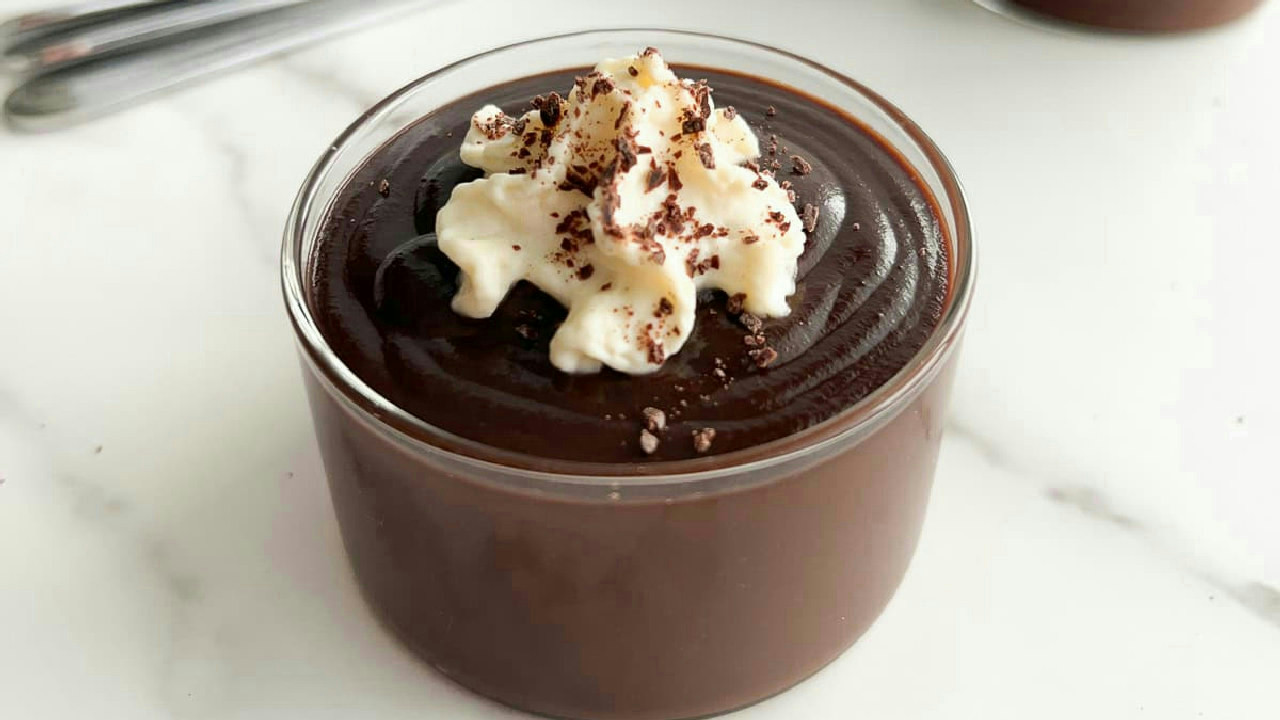 Chocolate Budino: A Rich and Silky Italian Chocolate Custard Chocolate Budino: A Rich and Silky Italian Chocolate Custard