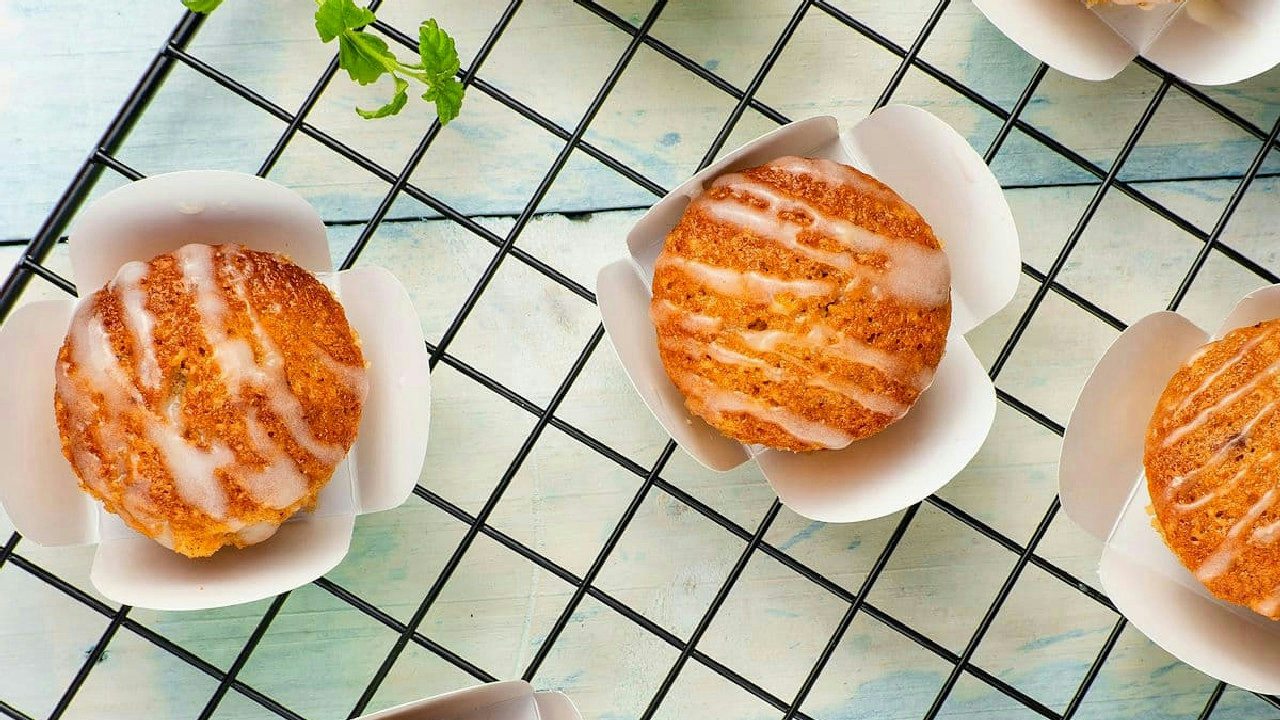 Gluten Free & Vegan Carrot Cupcakes Gluten Free & Vegan Carrot Cupcakes