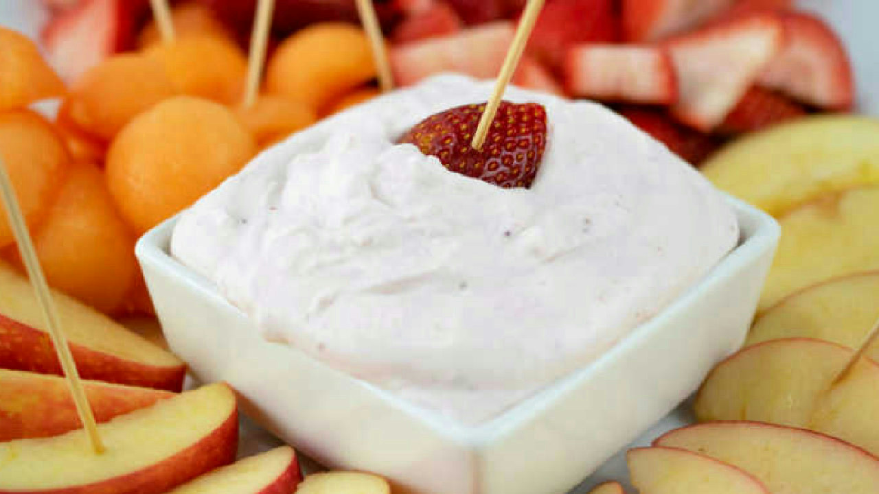 Strawberry Fruit Dip Strawberry Fruit Dip