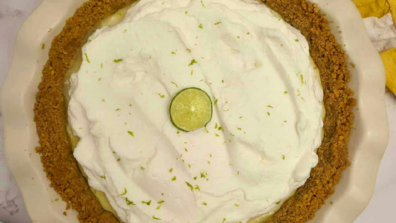 Homemade Key Lime Pie Homemade Key Lime Pie