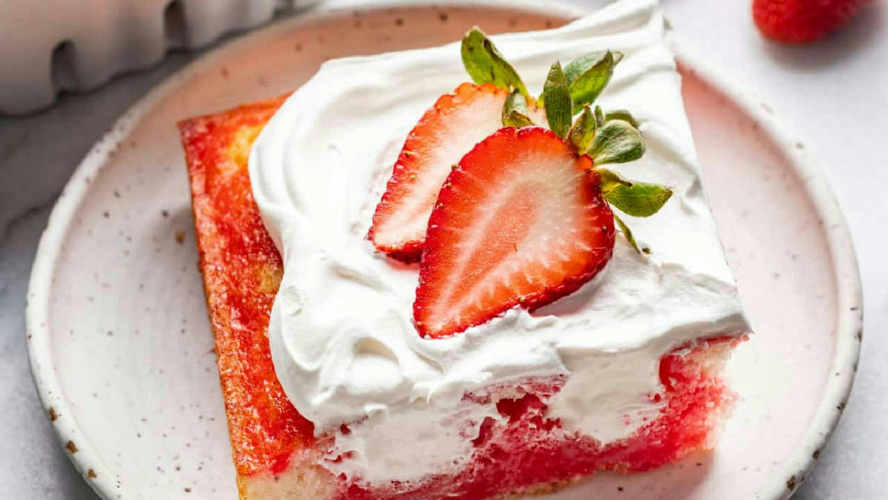 Jello Poke Cake Jello Poke Cake