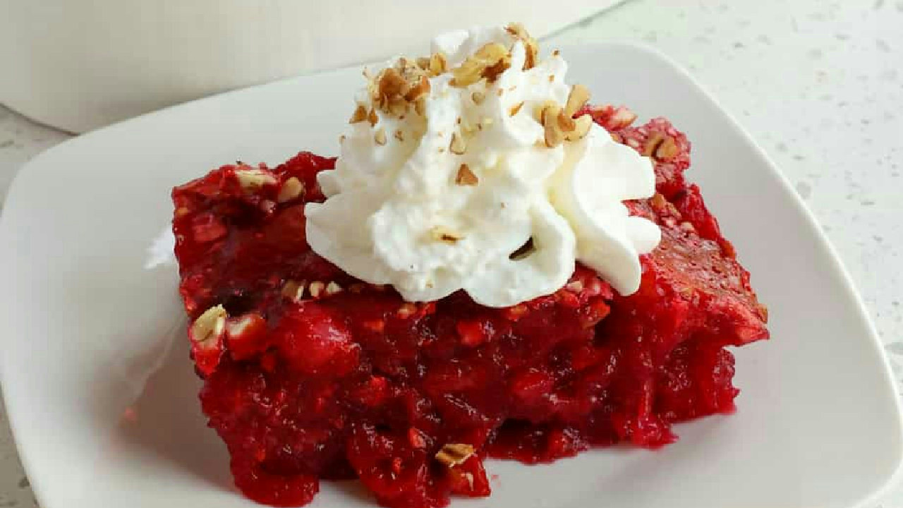 Cranberry Jello Salad Cranberry Jello Salad