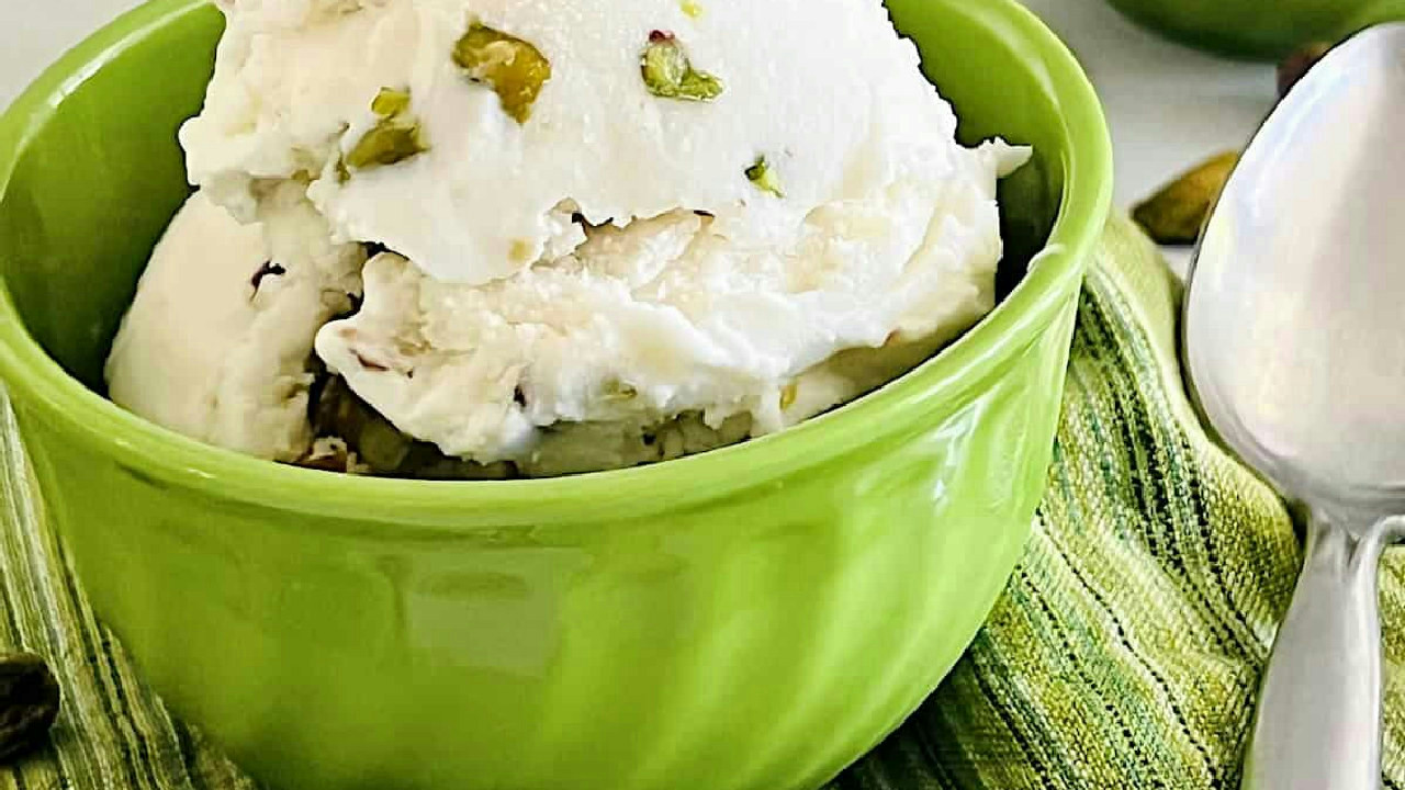 Pistachio Ice Cream