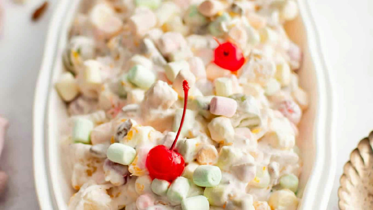 Ambrosia Salad Ambrosia Salad