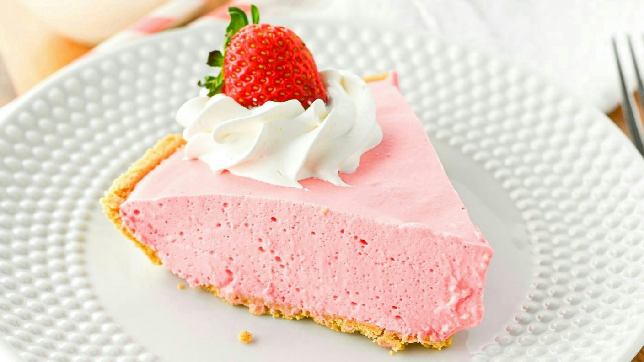 Strawberry Jello Pie Strawberry Jello Pie