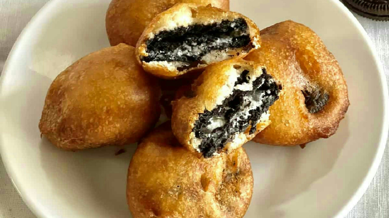 Deep-Fried Oreos Deep-Fried Oreos