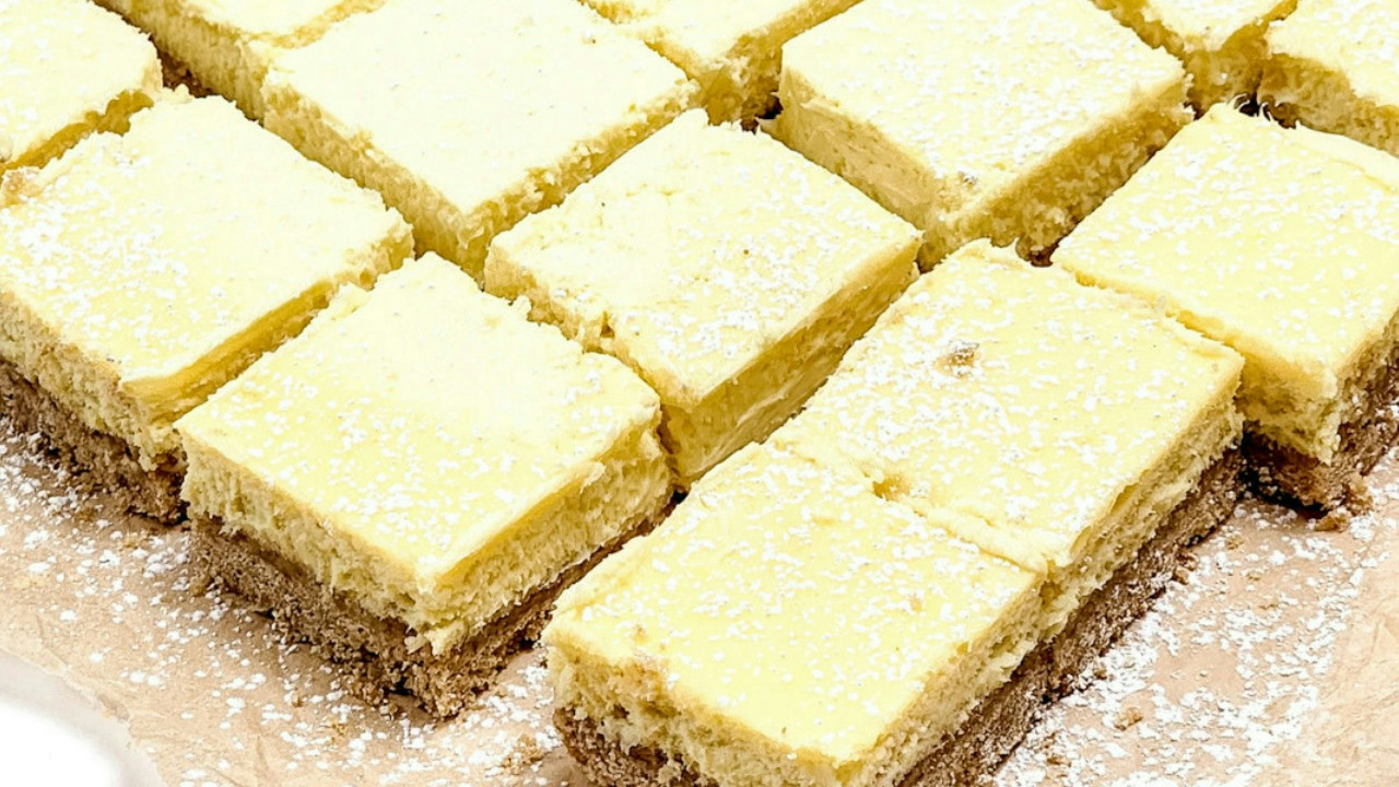 Lemon Cheesecake Bars Lemon Cheesecake Bars