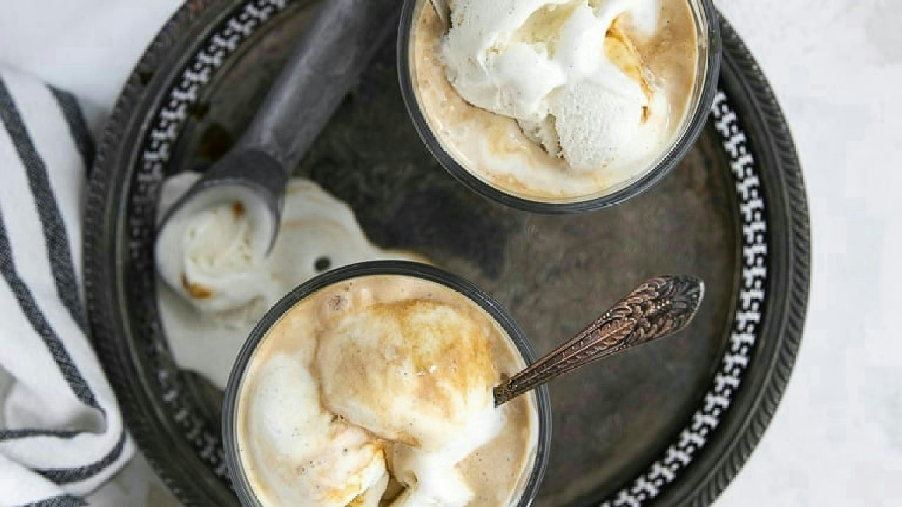 Affogato Recipe (Espresso Ice Cream)
