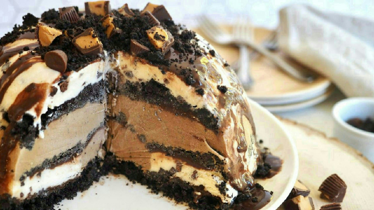 Best Mud Pie Dessert Recipe (Ice Cream Cake) Best Mud Pie Dessert Recipe (Ice Cream Cake)