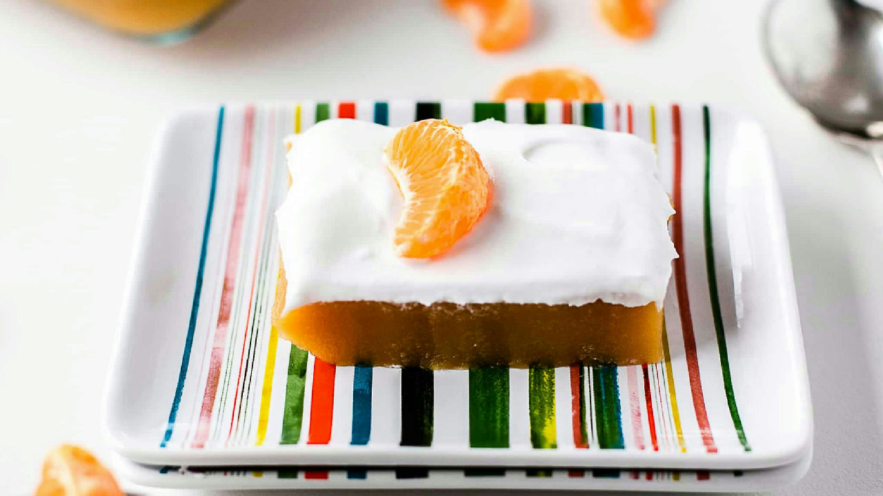 Healthy Orange Jello Salad Recipe Healthy Orange Jello Salad Recipe
