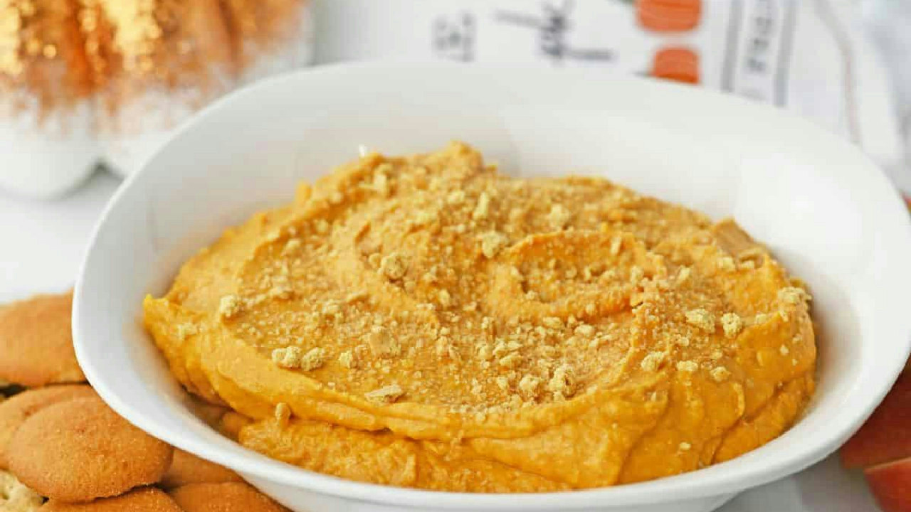 5 Ingredient Pumpkin Pie Dip 5 Ingredient Pumpkin Pie Dip