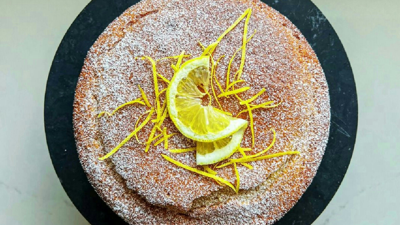Italian Lemon Ricotta Cake