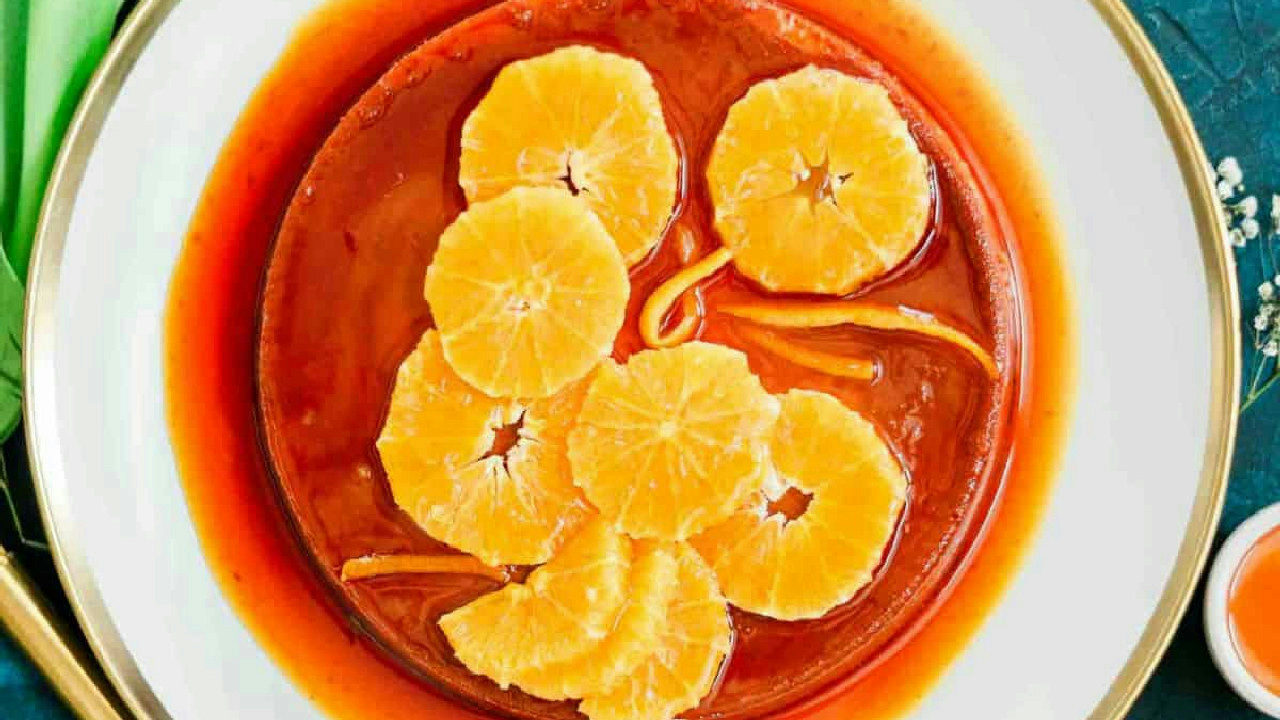 Delicious Orange Flan Recipe (Flan de Queso con Naranja) Delicious Orange Flan Recipe (Flan de Queso con Naranja)