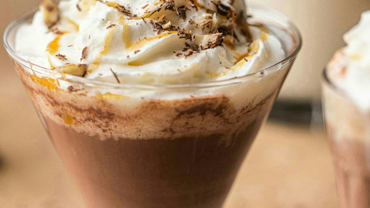 Amaretto Hot Chocolate