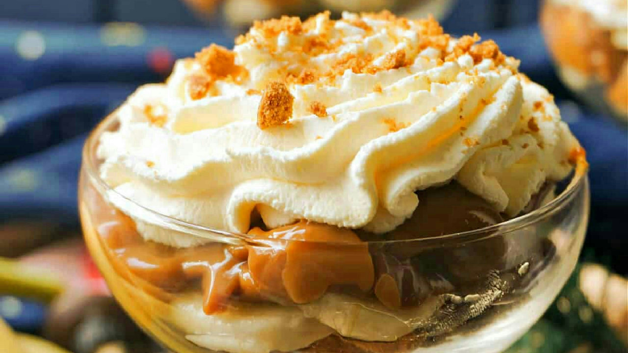 Banoffee Trifle Banoffee Trifle