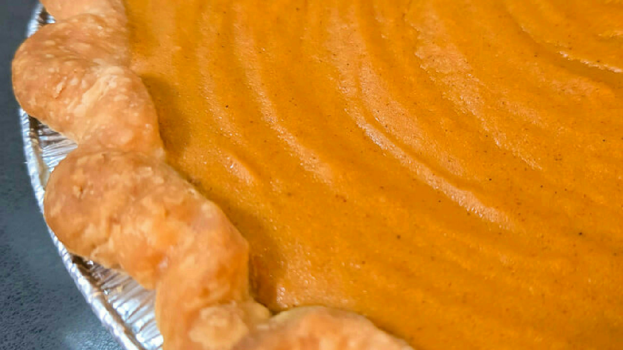 Brown Butter Sweet Potato Pie Recipe Brown Butter Sweet Potato Pie Recipe
