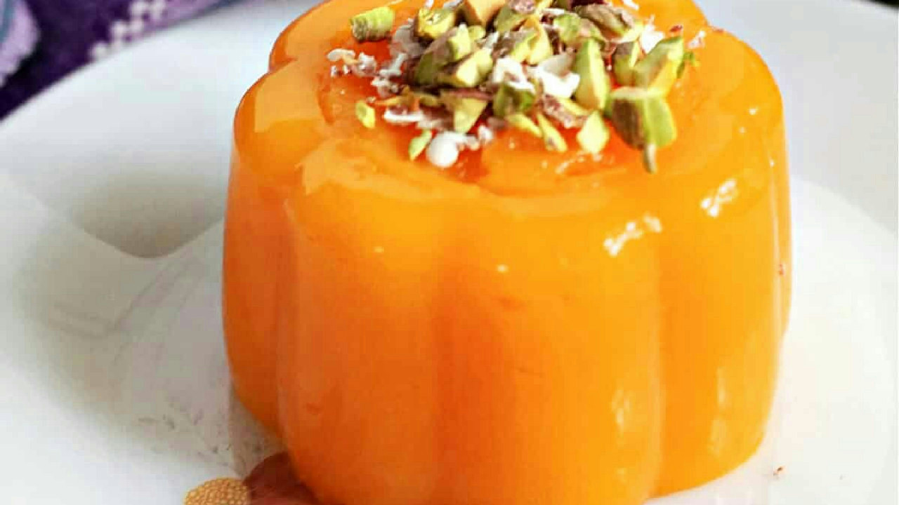 Italian Mandarin Jelly (Gelo di Mandarino)