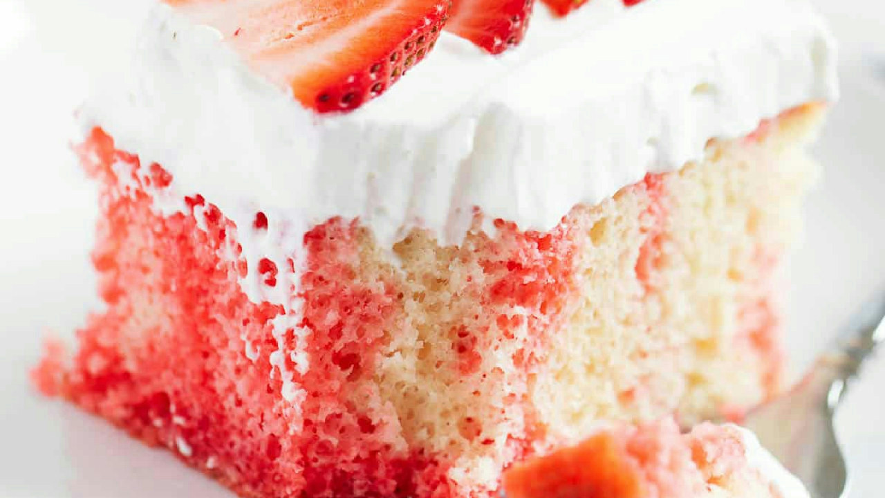 Jello Poke Cake Jello Poke Cake