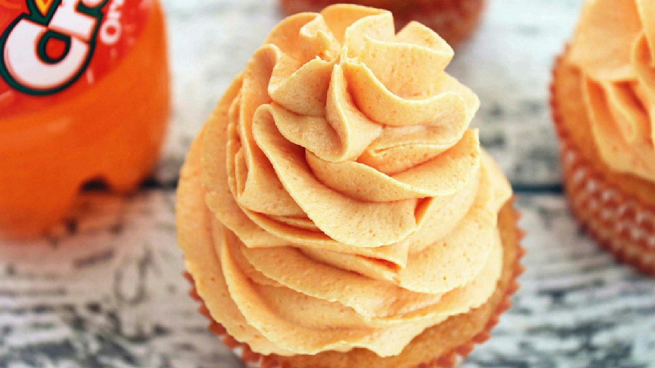 Orange Crush Cupcakes Recipe Orange Crush Cupcakes Recipe