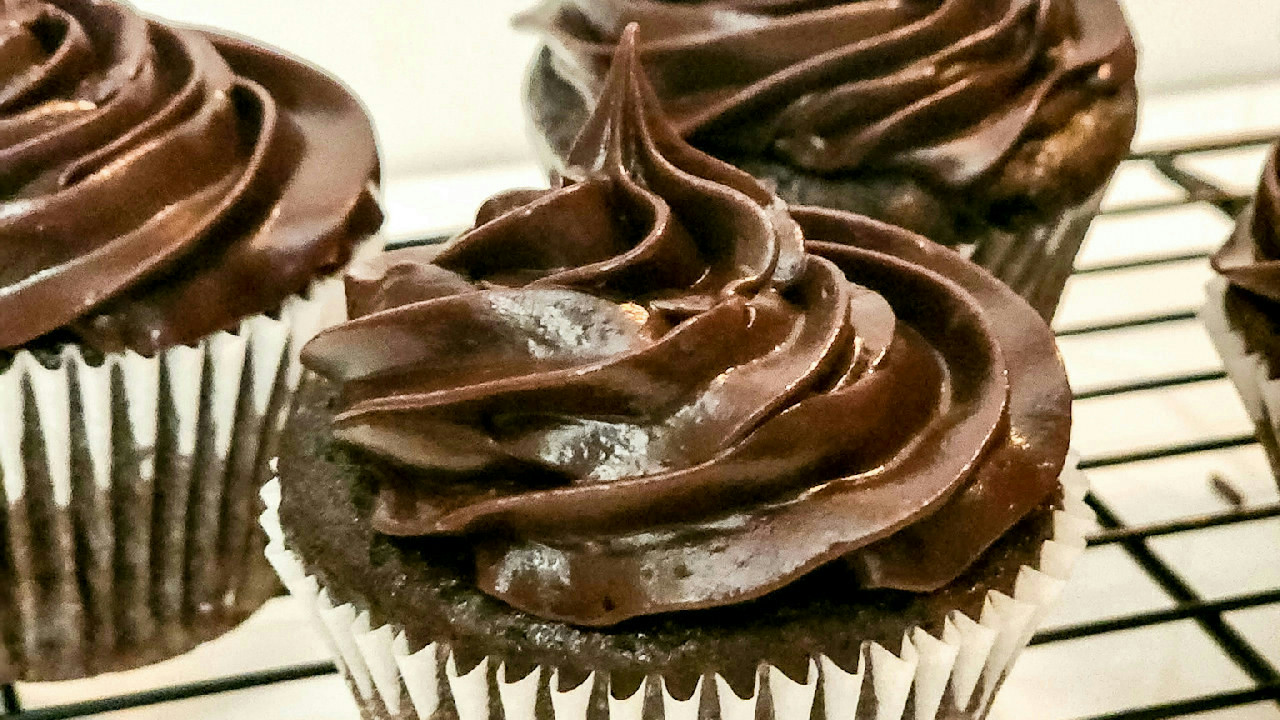 Chocolate Espresso Cupcakes Recipe