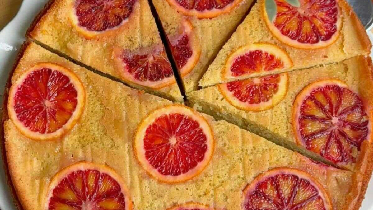 Easy Blood Orange Upside Down Cake Easy Blood Orange Upside Down Cake