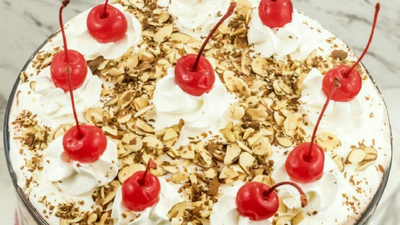 English Trifle English Trifle