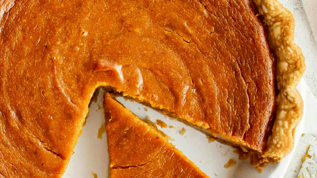 Sweet Potato Pie Recipe Sweet Potato Pie Recipe