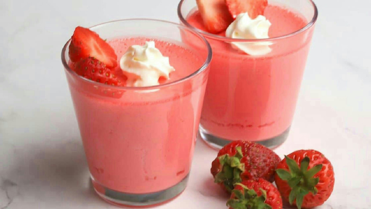 Sugar-Free Protein Jello Mousse Sugar-Free Protein Jello Mousse