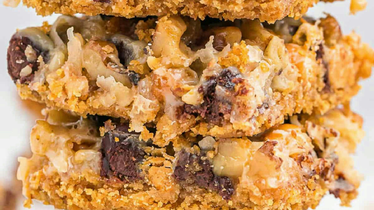 Seven Layer Magic Bars Recipe