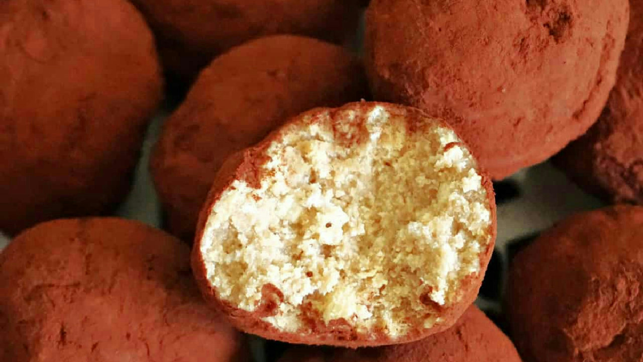 Tiramisu Truffles
