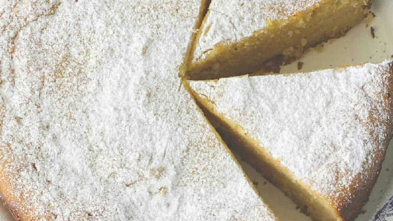 Lemon Ricotta Cake Lemon Ricotta Cake