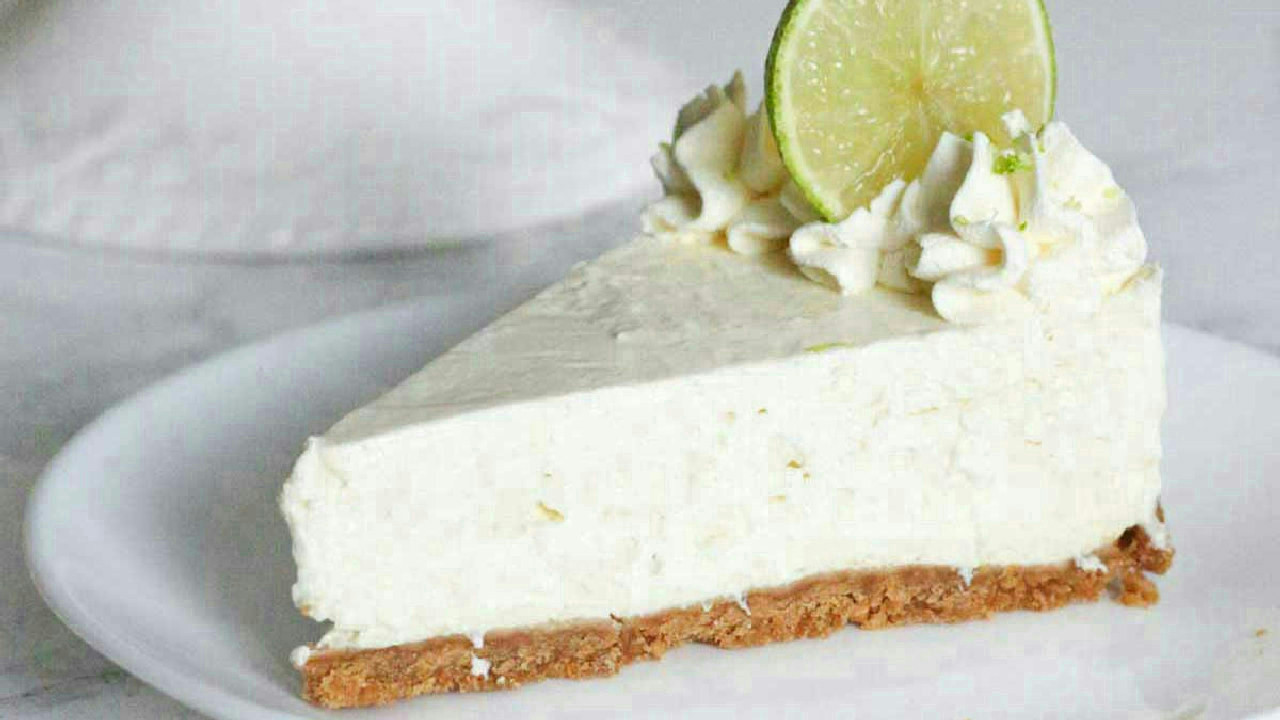 Lime & Ginger Cheesecake (No-Bake) Lime & Ginger Cheesecake (No-Bake)