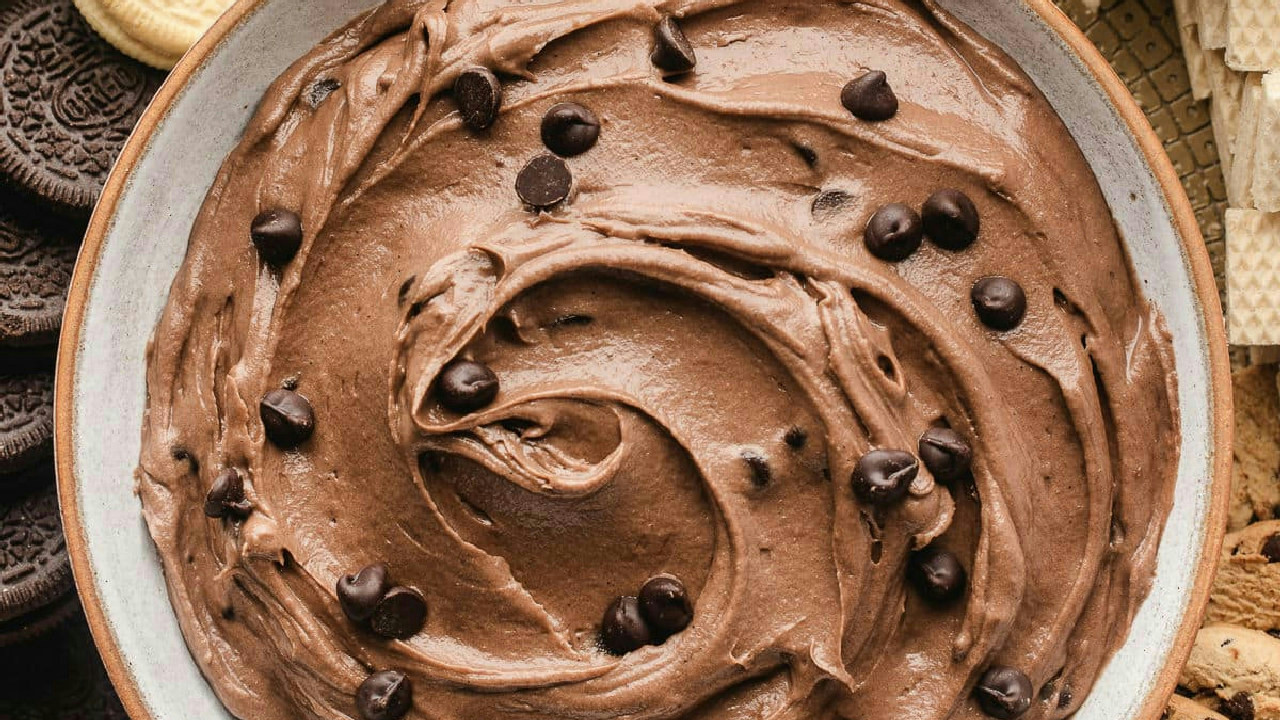 Brownie Batter Dip Brownie Batter Dip