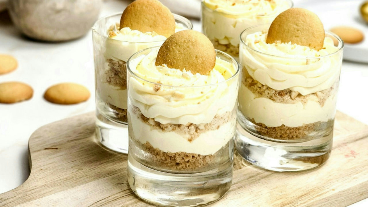 No Bake Vanilla Cheesecake Cups No Bake Vanilla Cheesecake Cups