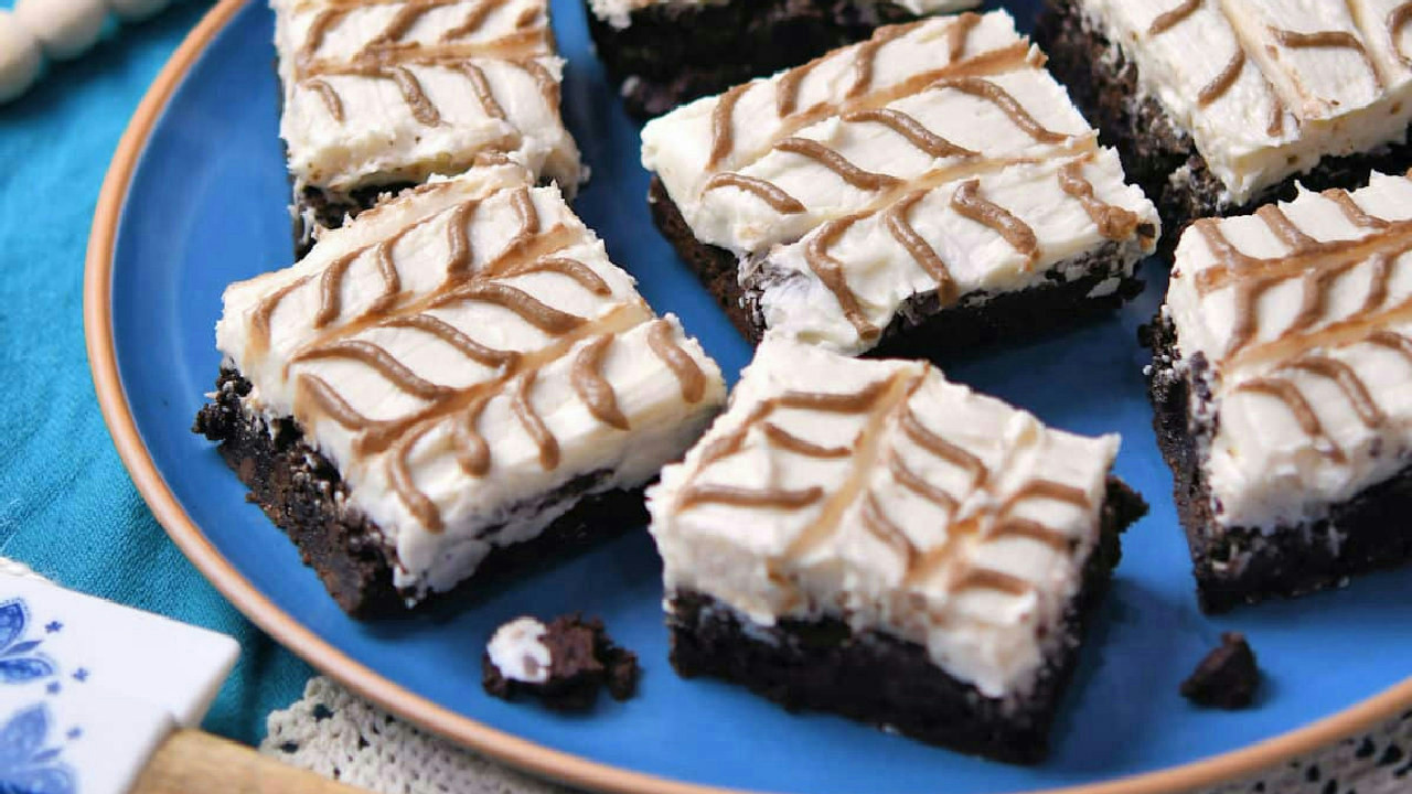 Espresso Cappuccino Brownies Recipe
