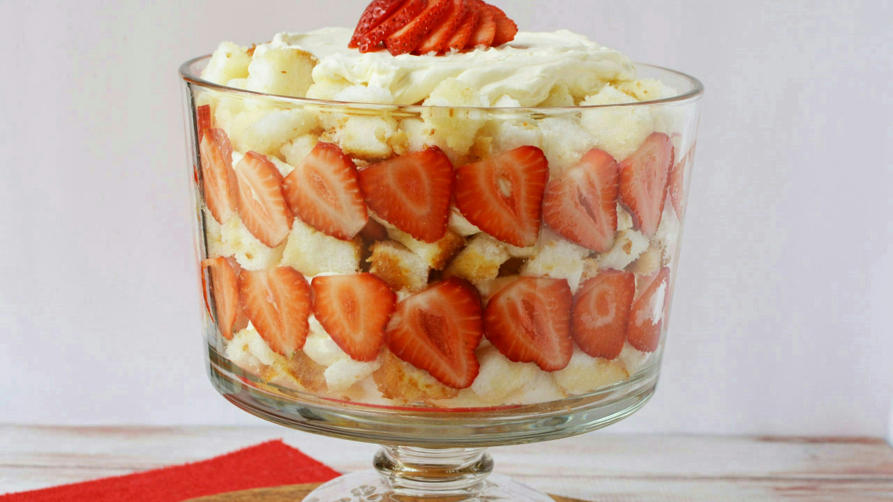 Grand Marnier Strawberry Trifle Grand Marnier Strawberry Trifle