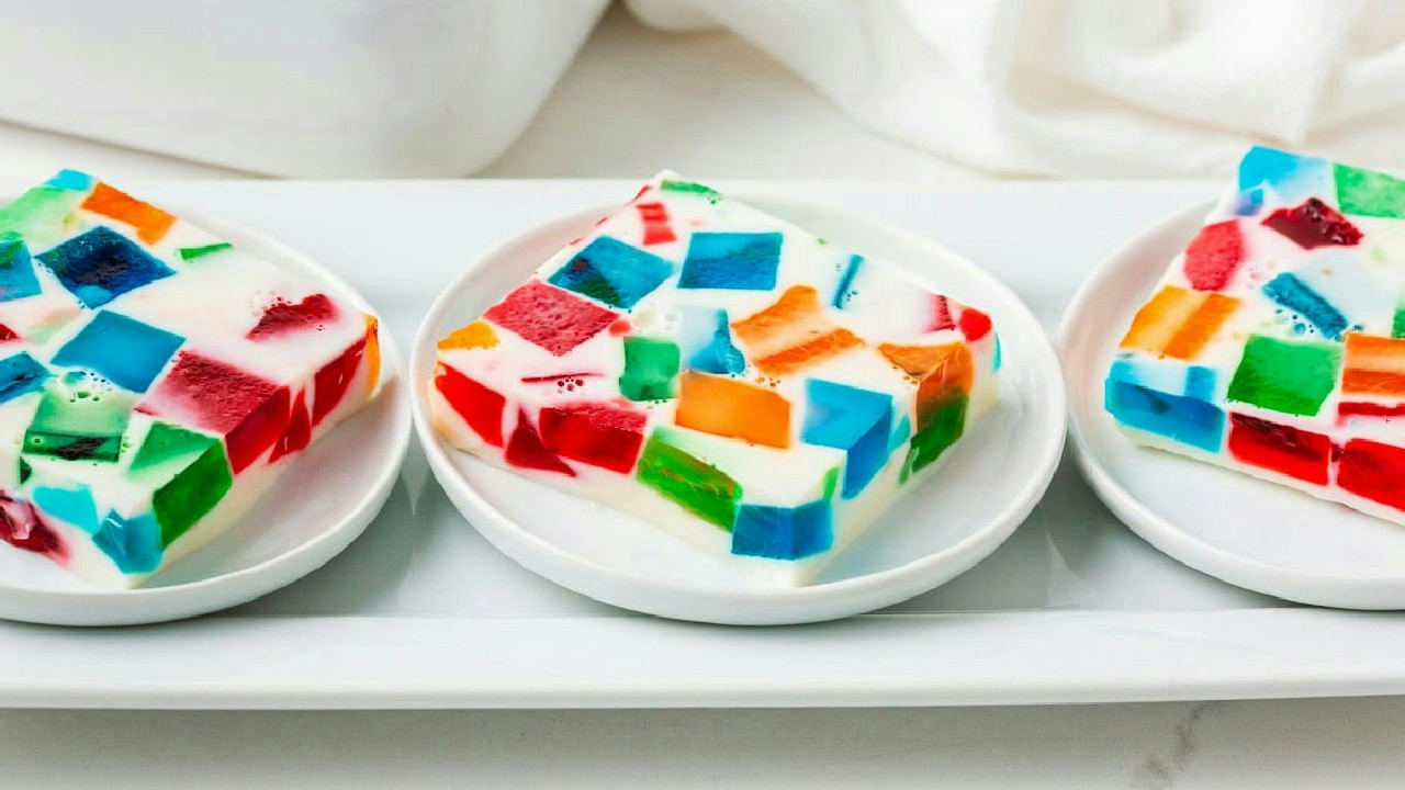 Broken Glass Jello: The Retro Dessert That's Making a Colorful Comeback Broken Glass Jello: The Retro Dessert That's Making a Colorful Comeback