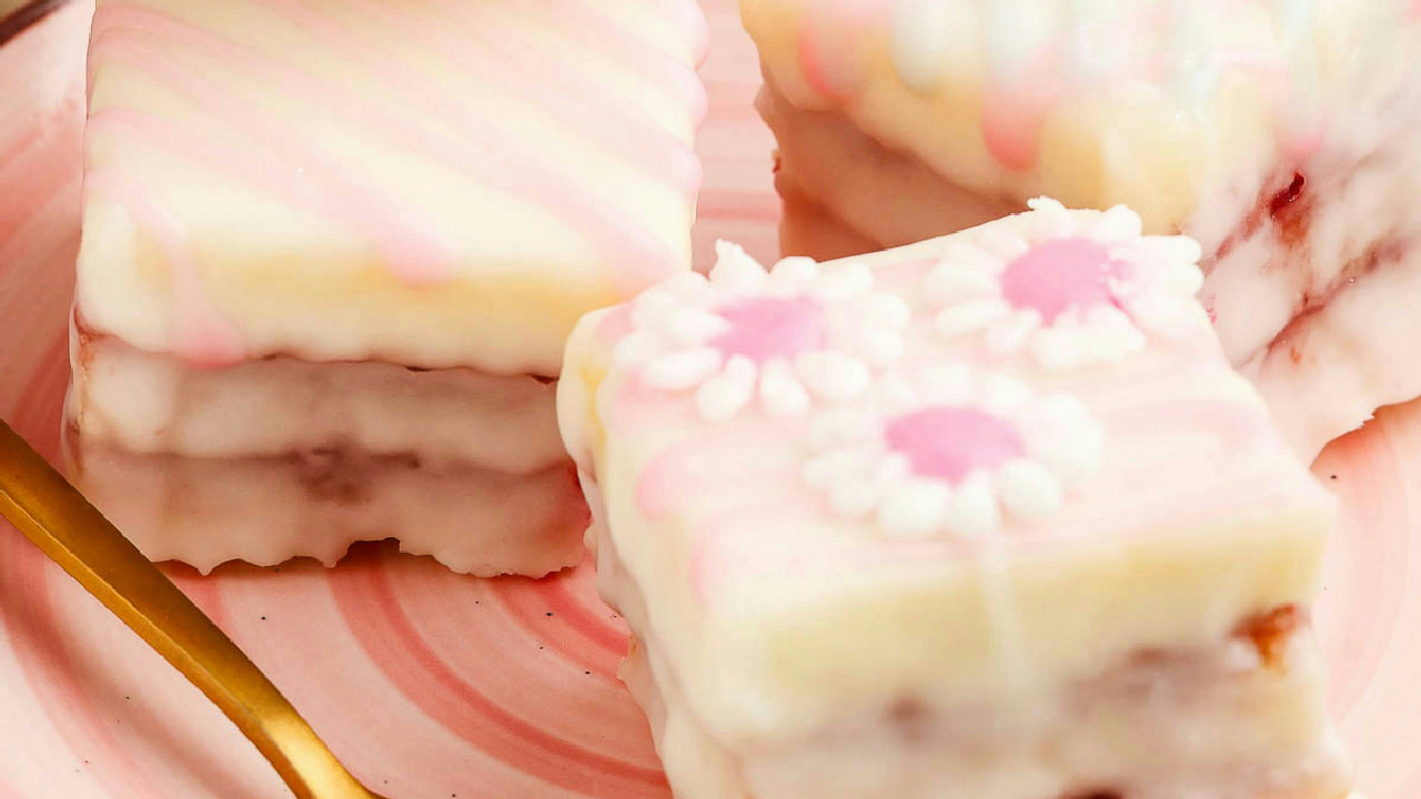 Petit Fours Recipe
